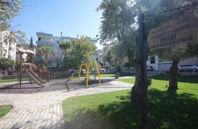 Şehit Şenol Danışman Parkı yenilendi